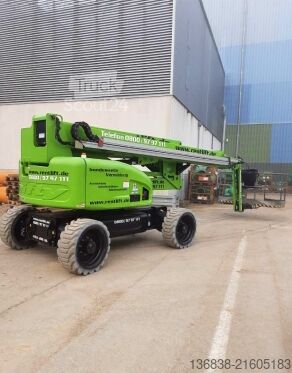 Съчленена телескопична платформа Niftylift HR 28 Bi-Energy Elektro-Diesel 28,00 m
