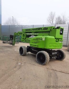 Съчленена телескопична платформа Niftylift HR 28 Bi-Energy Elektro-Diesel 28,00 m