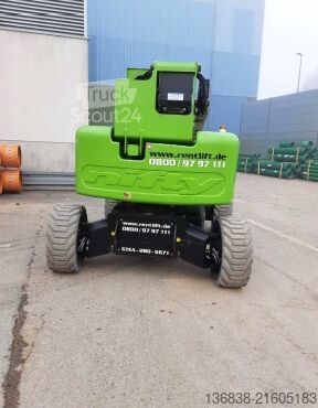 Съчленена телескопична платформа Niftylift HR 28 Bi-Energy Elektro-Diesel 28,00 m