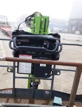 Съчленена телескопична платформа Niftylift HR 28 Bi-Energy Elektro-Diesel 28,00 m