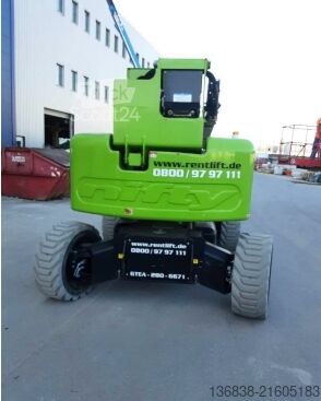 Съчленена телескопична платформа Niftylift HR 28 Bi-Energy Elektro-Diesel 28,00 m