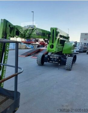 Съчленена телескопична платформа Niftylift HR 28 Bi-Energy Elektro-Diesel 28,00 m
