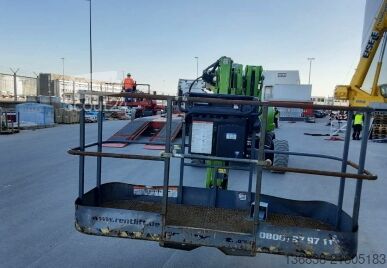 Съчленена телескопична платформа Niftylift HR 28 Bi-Energy Elektro-Diesel 28,00 m