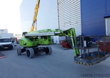 Съчленена телескопична платформа Niftylift HR 28 Bi-Energy Elektro-Diesel 28,00 m