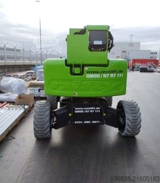 Съчленена телескопична платформа Niftylift HR 28 Bi-Energy Elektro-Diesel 28,00 m