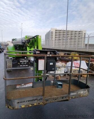 Съчленена телескопична платформа Niftylift HR 28 Bi-Energy Elektro-Diesel 28,00 m