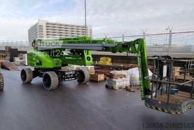 Съчленена телескопична платформа Niftylift HR 28 Bi-Energy Elektro-Diesel 28,00 m