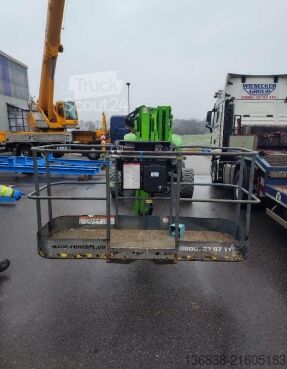 Съчленена телескопична платформа Niftylift HR 28 Bi-Energy Elektro-Diesel 28,00 m