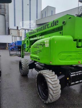 Съчленена телескопична платформа Niftylift HR 28 Bi-Energy Elektro-Diesel 28,00 m