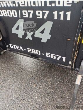 Съчленена телескопична платформа Niftylift HR 28 Bi-Energy Elektro-Diesel 28,00 m