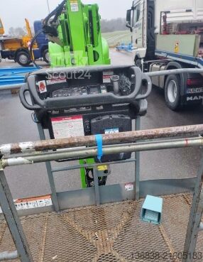 Съчленена телескопична платформа Niftylift HR 28 Bi-Energy Elektro-Diesel 28,00 m