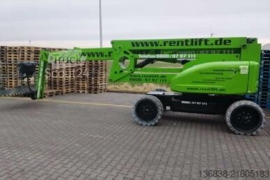 Съчленена телескопична платформа Niftylift HR 28 Bi-Energy Elektro-Diesel 28,00 m