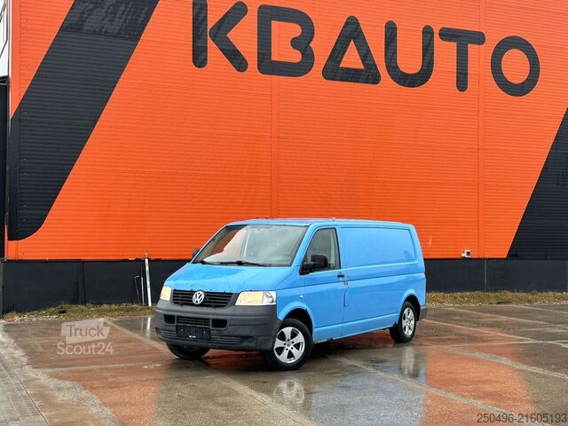 شاحنة توصيل Volkswagen Transporter 4x4 WORKSHOP