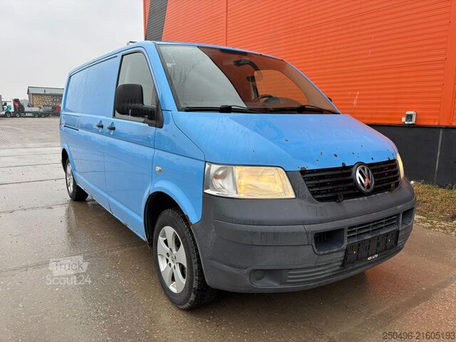 Dostavni kombi Volkswagen Transporter 4x4 WORKSHOP
