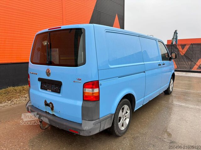 Dostavni kombi Volkswagen Transporter 4x4 WORKSHOP
