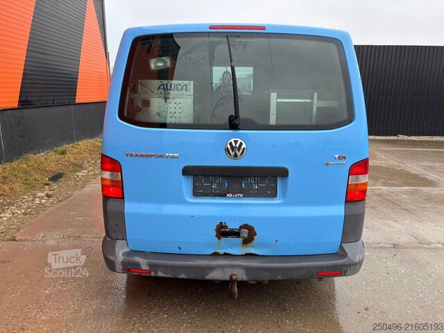 Dostavni kombi Volkswagen Transporter 4x4 WORKSHOP