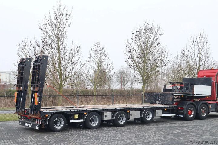 Semi-lavlaster Istrail 4-AXLE SEMI-TRAILER | HYDR RAMPS | HYDR WIDENIN...