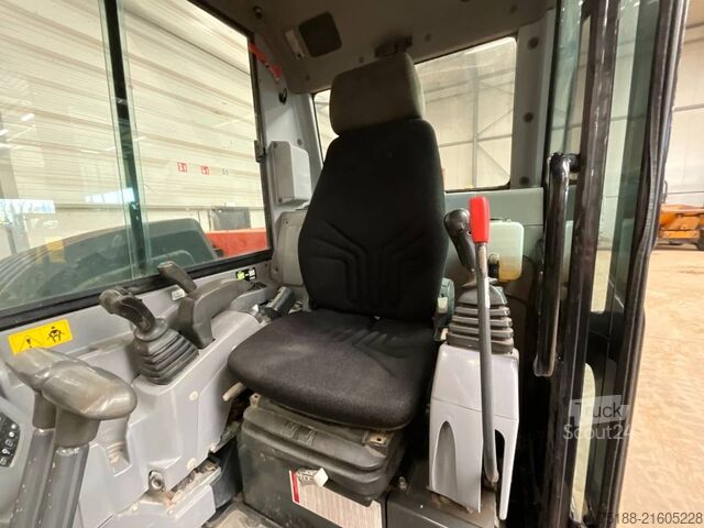 Midi багер Kubota KX 080-4 A