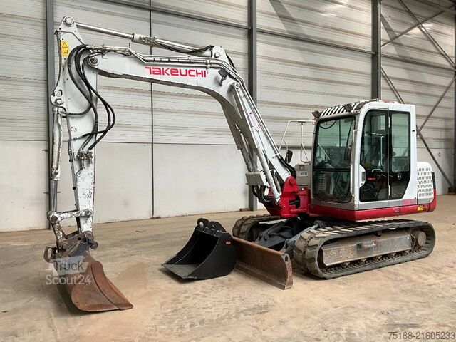 Midi багер Takeuchi TB 175