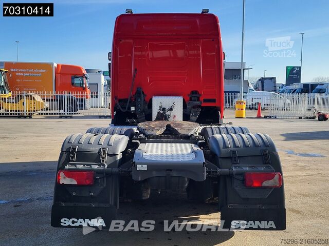 Standard-SZM Scania R500 6X2 Retarder Hydraulik Full-Air ACC Navi