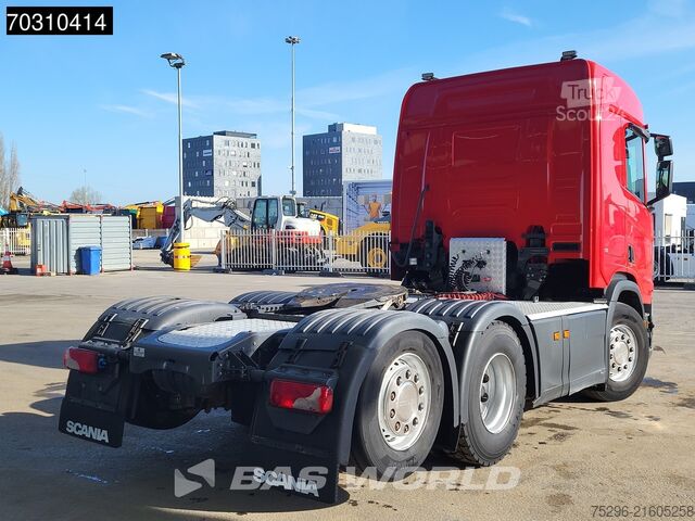 Standard-SZM Scania R500 6X2 Retarder Hydraulik Full-Air ACC Navi