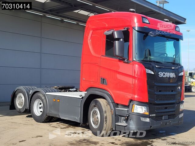 Standard-SZM Scania R500 6X2 Retarder Hydraulik Full-Air ACC Navi