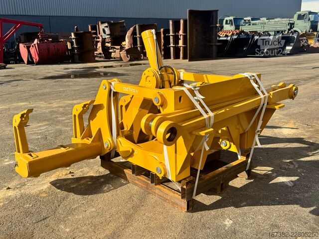 Ripper Caterpillar 12H 140H 160H 12K 140K 160K MS-ripper
