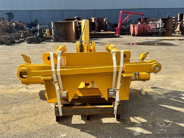 Ripper Caterpillar 12H 140H 160H 12K 140K 160K MS-ripper