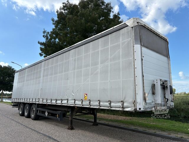 Prelate glisante Schmitz SCS 24/L-13.62 E B Tautliner / Schmitz Axles / ...