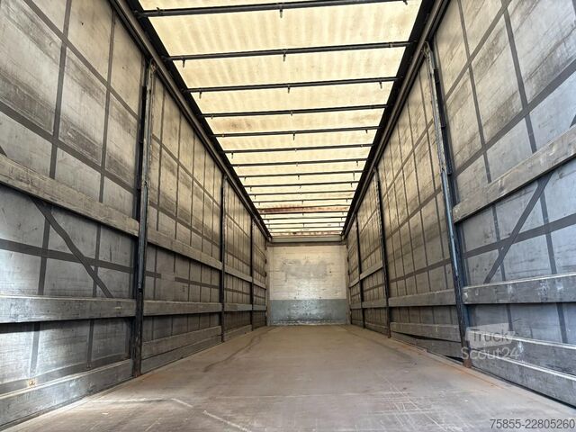 Prelate glisante Schmitz SCS 24/L-13.62 E B Tautliner / Schmitz Axles / ...