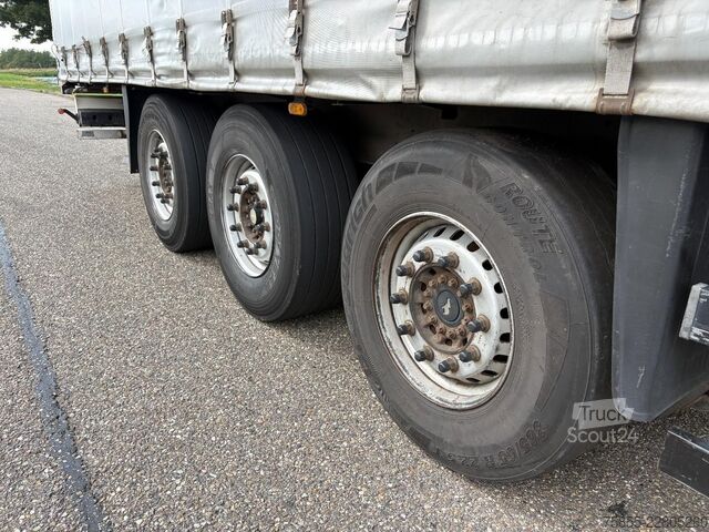 Prelate glisante Schmitz SCS 24/L-13.62 E B Tautliner / Schmitz Axles / ...