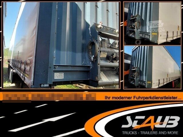 Návěs Krone SD - Schiebeplanenauflieger