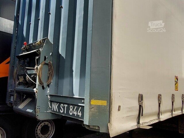 Návěs Krone SD - Schiebeplanenauflieger