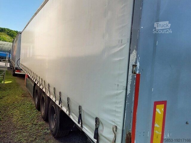 Návěs Krone SD - Schiebeplanenauflieger