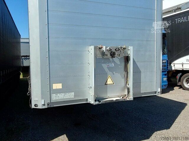 Speciális rendeltetésű teherautó Schmitz Mega - Schiebeplanenauflieger- DCE 9.5 - Edscha