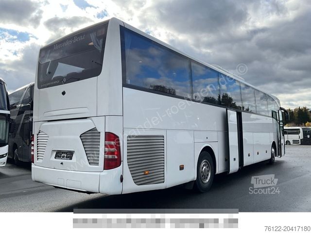 Λεωφορείο τουρισμού MERCEDES-BENZ Tourismo RHD-M/484tkm/Travego/R09/Cityliner