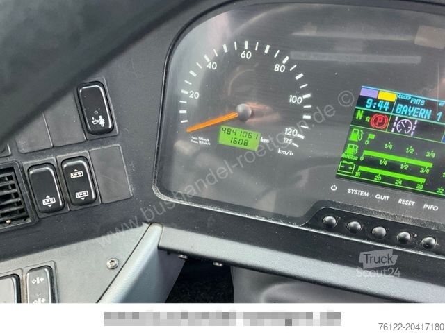 Λεωφορείο τουρισμού MERCEDES-BENZ Tourismo RHD-M/484tkm/Travego/R09/Cityliner