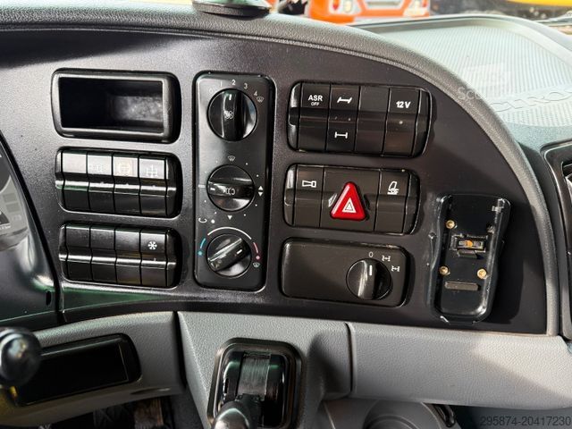 Τυπική μονάδα τράκτορα MERCEDES-BENZ 2660 Actros MP2 V8 SZM Klima Retarder Kipphydr.