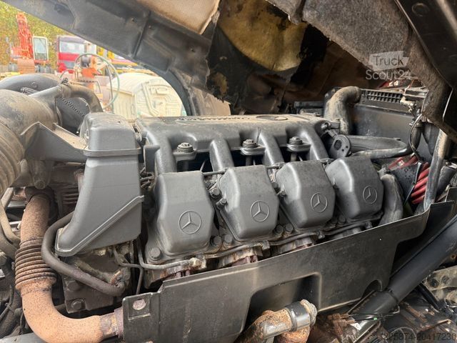 Τυπική μονάδα τράκτορα MERCEDES-BENZ 2660 Actros MP2 V8 SZM Klima Retarder Kipphydr.
