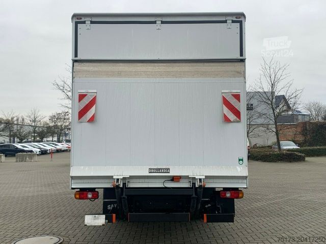 Transporter mit Koffer FUSO Canter Fuso Koffer 9C18 LBW Duonic