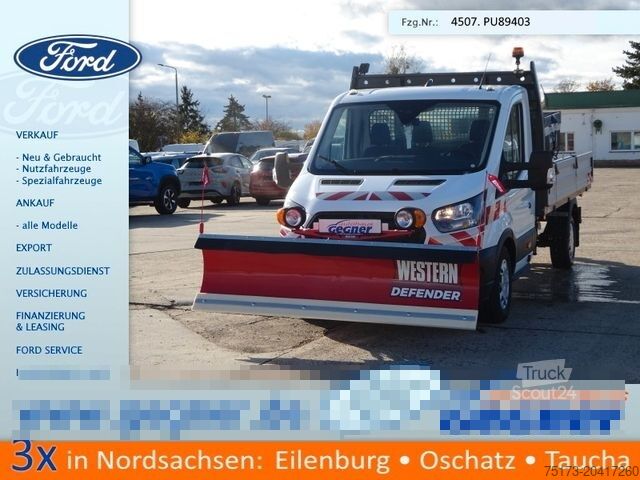 Iní FORD Transit 350L3 Kipper Winterdienst Schild+Streue
