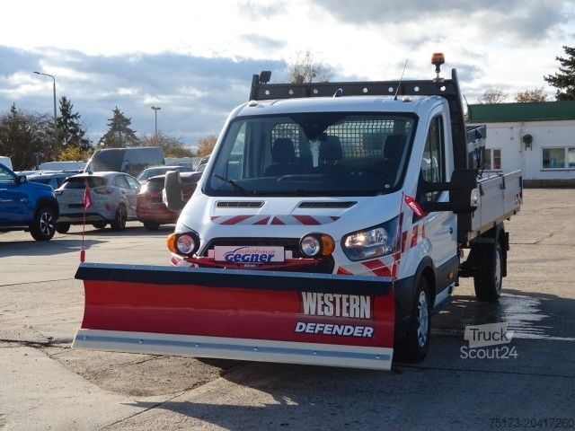 Iní FORD Transit 350L3 Kipper Winterdienst Schild+Streue