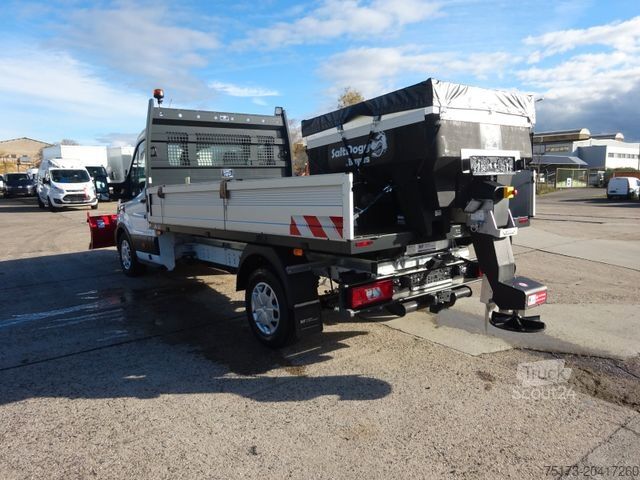 Iní FORD Transit 350L3 Kipper Winterdienst Schild+Streue