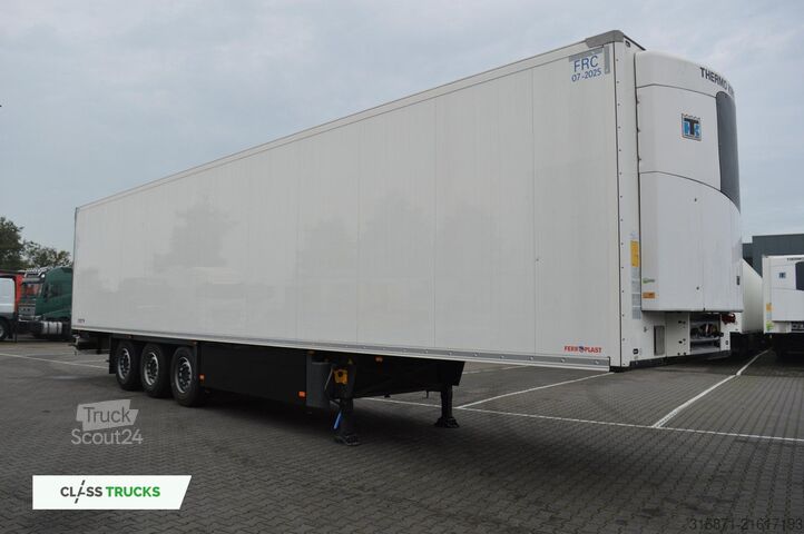 Reefer semitrailer SCHMITZ CARGOBULL SKO FP 60 ThermoKing SLXi 300