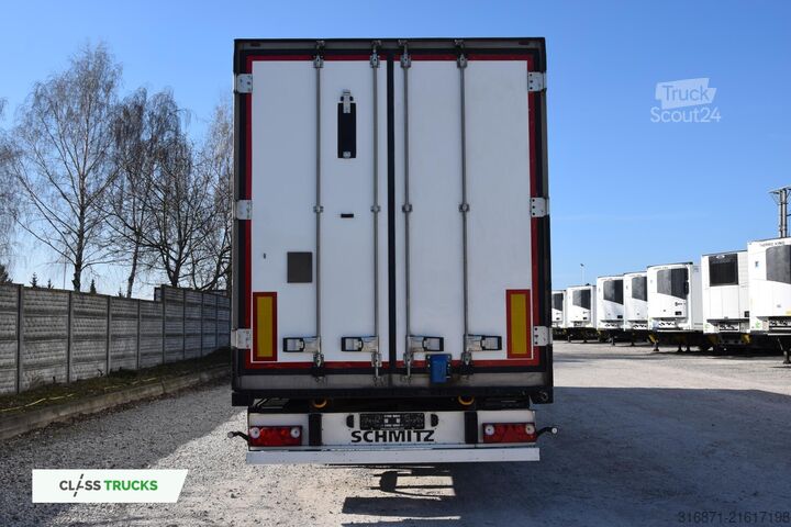 Reefer semitrailer SCHMITZ CARGOBULL SKO FP 60 ThermoKing SLXi 300