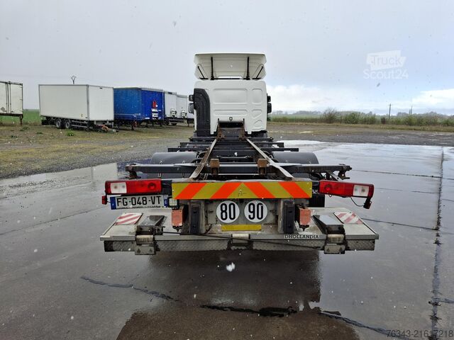 BDF RENAULT D 19 WIDE 380 - E6