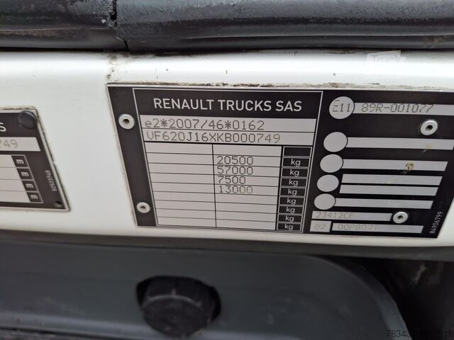 BDF RENAULT D 19 WIDE 380 - E6