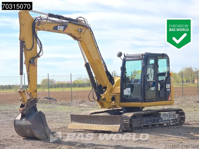 міні-екскаватор Caterpillar 308 E2 CR A/C