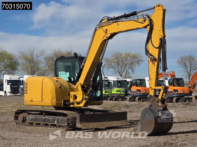 міні-екскаватор Caterpillar 308 E2 CR A/C