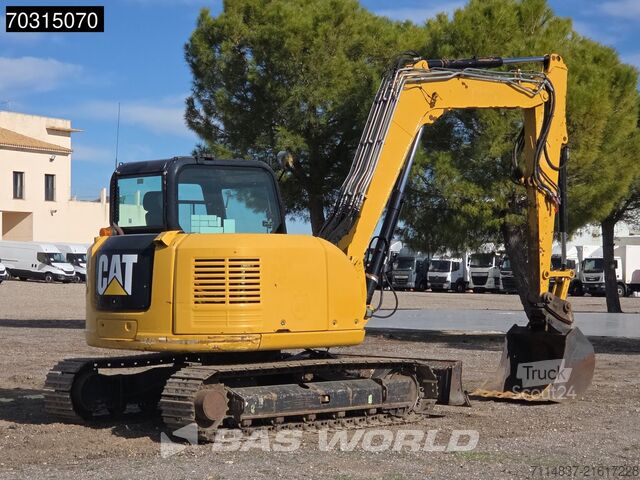 міні-екскаватор Caterpillar 308 E2 CR A/C
